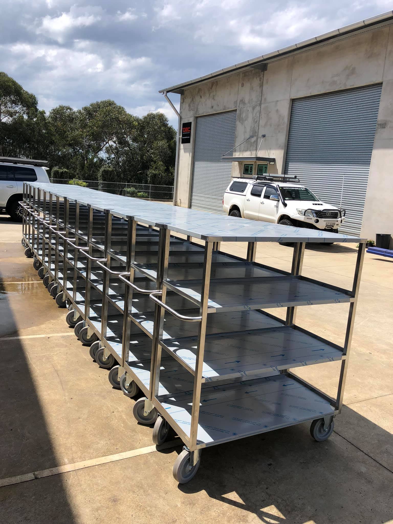 Catering trolleys